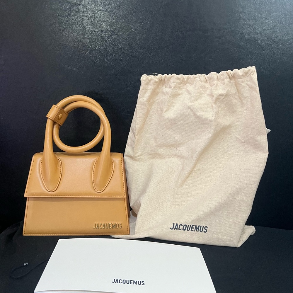 Jacquemus LE CHIQUITO NOEUD, Beige